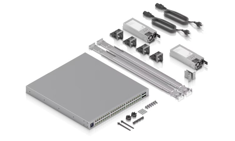 Ubiquiti ECS-48-PoE - UniFi Enterprise Campus 48 PoE - obrázek č. 2