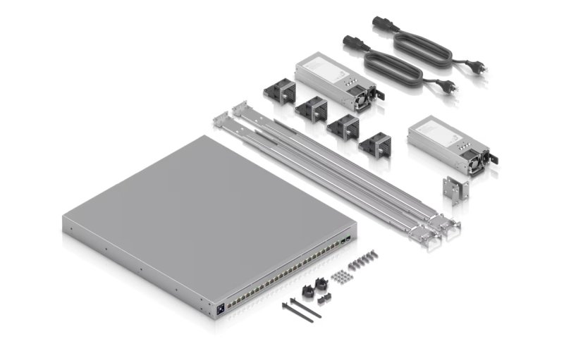 Ubiquiti ECS-24-PoE - UniFi Enterprise Campus 24 PoE - obrázek č. 2