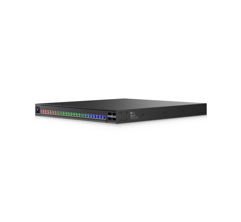 Ubiquiti EAV-XG-24-PoE - UniFi Enterprise Audio / Video XG 24 PoE switch - obrázek č. 8