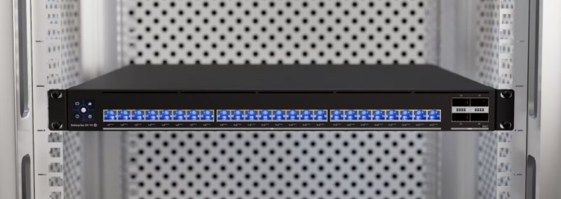 Ubiquiti EAV-XG-24-PoE - UniFi Enterprise Audio / Video XG 24 PoE switch - obrázek č. 3