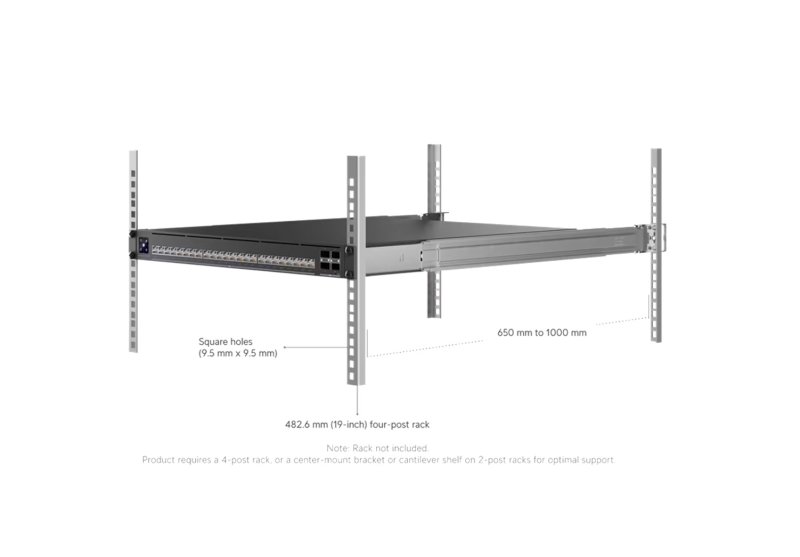 Ubiquiti EAV-XG-24-PoE - UniFi Enterprise Audio / Video XG 24 PoE switch - obrázek č. 13