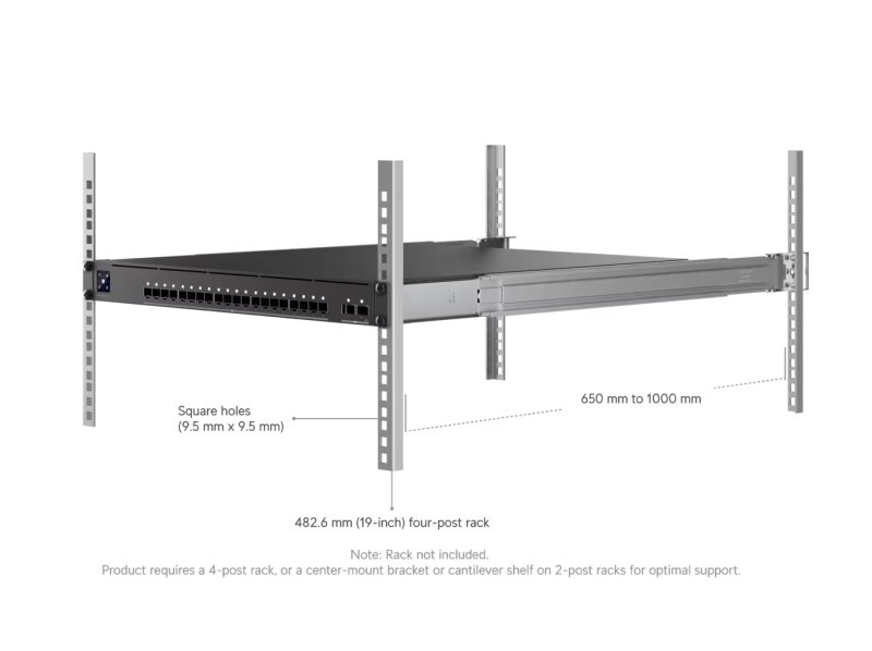 Ubiquiti EAV-Fiber - UniFi Enterprise Audio / Video Fiber switch - obrázek č. 11
