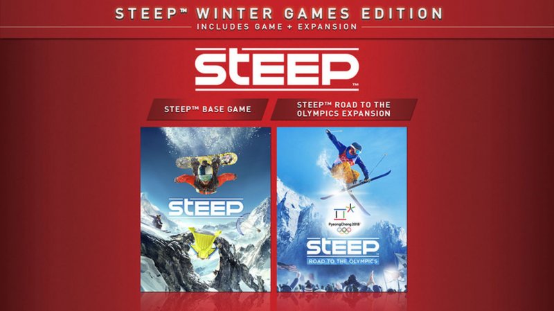 PC - Steep Winter Games Edition - obrázek produktu