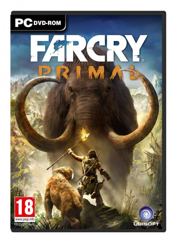 PC CD - Far Cry Primal - obrázek produktu