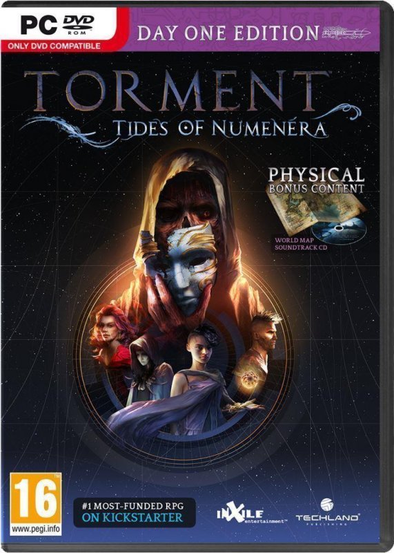 PC CD - Torment: Tides of Numenera - obrázek produktu