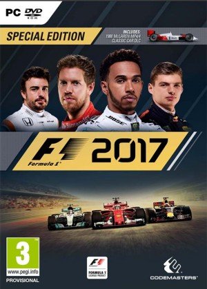 PC CD - F1 2017 - obrázek produktu