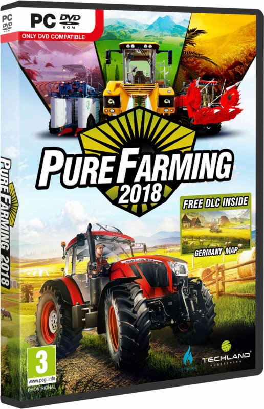 PC - Pure Farming 2018 - obrázek produktu