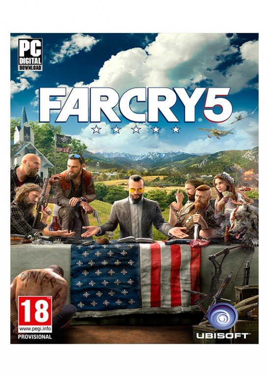 PC - Far Cry 5 - obrázek produktu