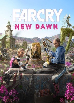 PC - Far Cry New Dawn - obrázek produktu