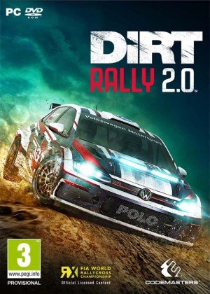 PC - DiRT Rally 2.0 - obrázek produktu