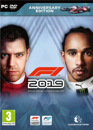 PC - F1 2019 Anniversary Edition - obrázek produktu