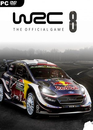 PC - WRC8 - obrázek produktu