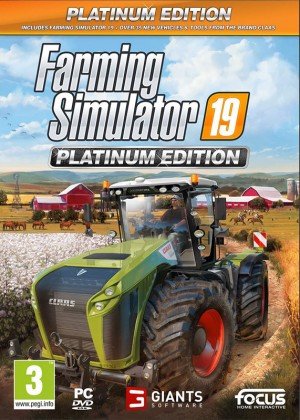 PC - Farming Simulator 19: Platinum Edition - obrázek produktu