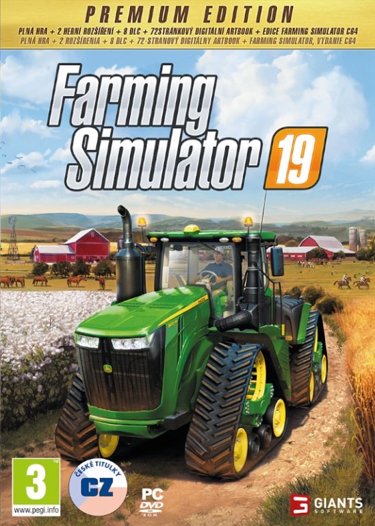 PC - Farming Simulator 19: Premium Edition - obrázek produktu