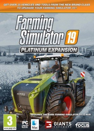PC - Farming Simulator 19: Platinum Expansion - obrázek produktu