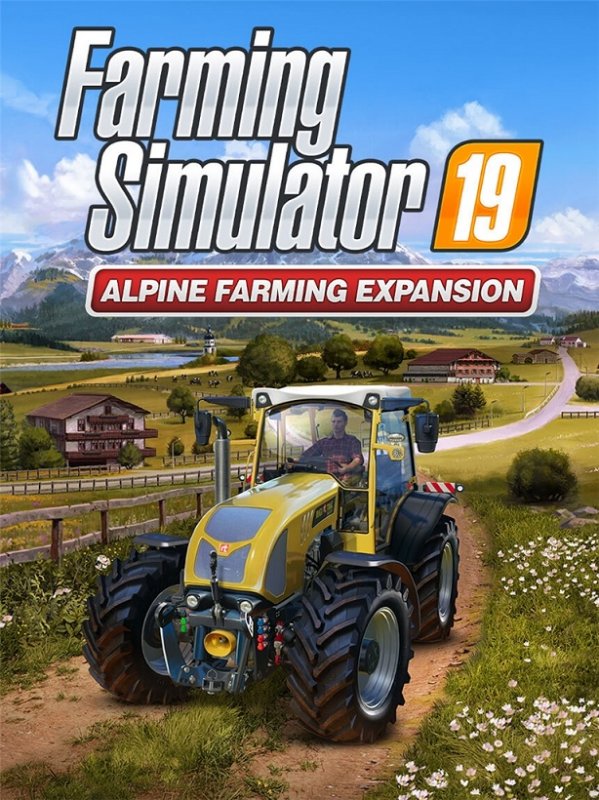 PC - Farming Simulator 19:Alpine Farming Expansion - obrázek produktu