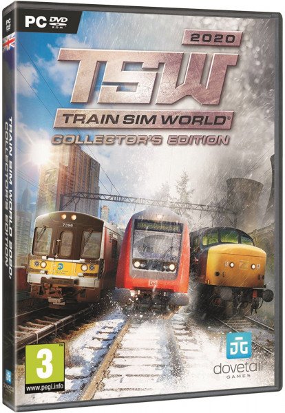 PC - Train Sim World 2020 Collector`s Edition - obrázek produktu