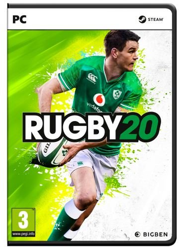PC - Rugby 20 - obrázek produktu