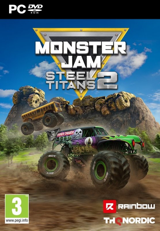PC - Monster Jam: Steel Titans 2 - obrázek produktu