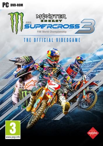 PC - Monster Energy Supercross 3 - obrázek produktu