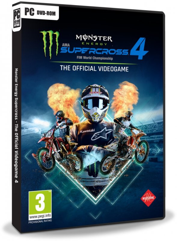 PC - Monster Energy Supercross 4 - obrázek produktu