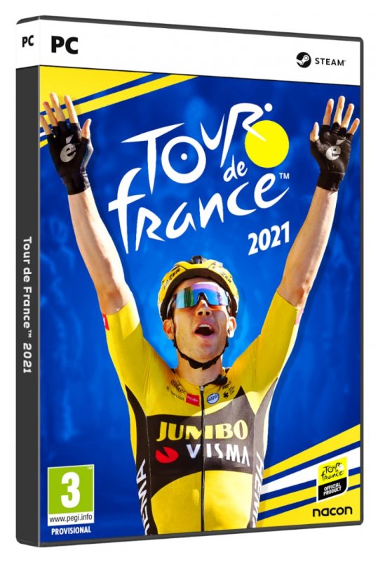 PC - Tour de France 2021 - obrázek produktu