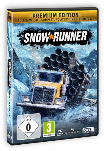 PC - SnowRunner Premium Edition ( 28.4. ) - obrázek produktu