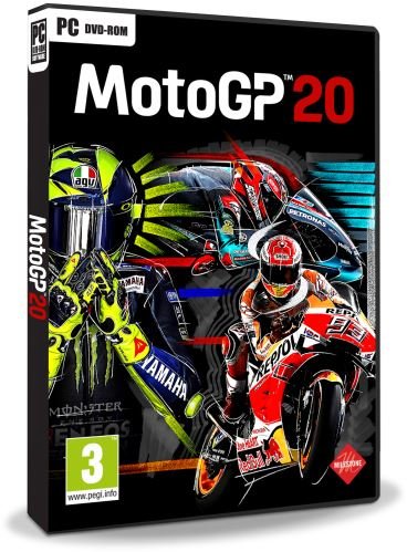 PC - Moto GP 20 - obrázek produktu