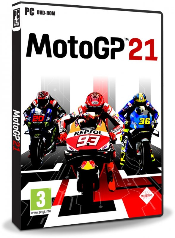 PC - Moto GP 21 - obrázek produktu