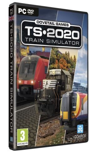 PC - Train Simulator 2020 - obrázek produktu