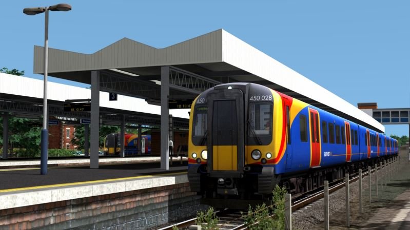 PC - Train Simulator 2020 - obrázek č. 1