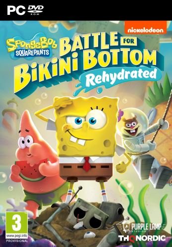 PC - Spongebob SquarePants: Battle for Bikini Bottom - Rehydrated - obrázek produktu