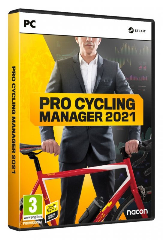 PC - Pro Cycling Manager 2021 - obrázek produktu