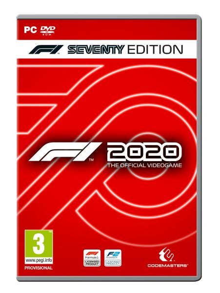 PC - F1 2020 Seventy Edition - obrázek produktu