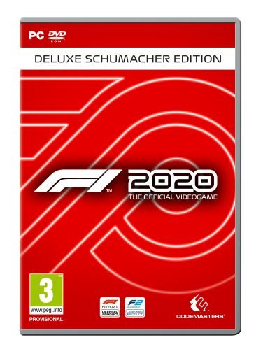 PC - F1 2020 Michael Schumacher Deluxe Edition - obrázek produktu
