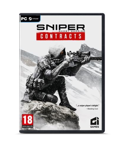 PC - Sniper: Ghost Warrior Contracts - obrázek produktu