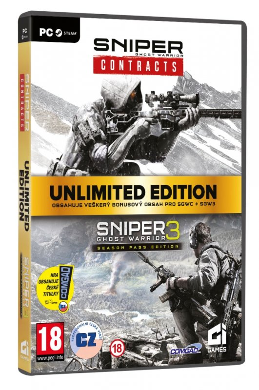 PC - Sniper: Ghost Warrior Contracts Unlimited Ed. - obrázek produktu