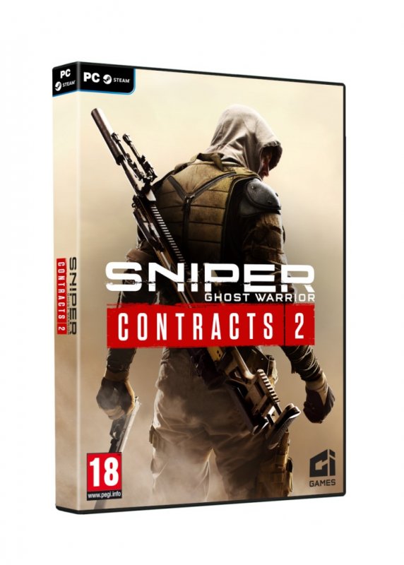 PC - Sniper: Ghost Warrior Contracts 2 - obrázek produktu
