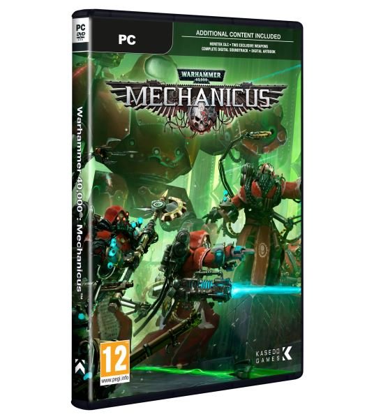 PC - Warhammer 40,000: Mechanicus - obrázek č. 1