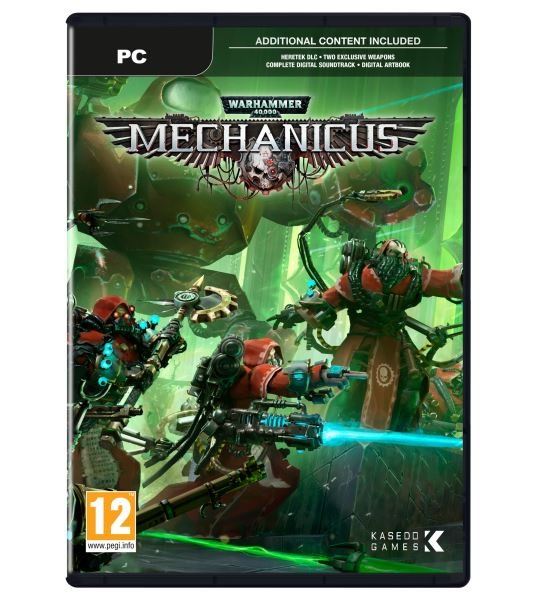 PC - Warhammer 40,000: Mechanicus - obrázek produktu