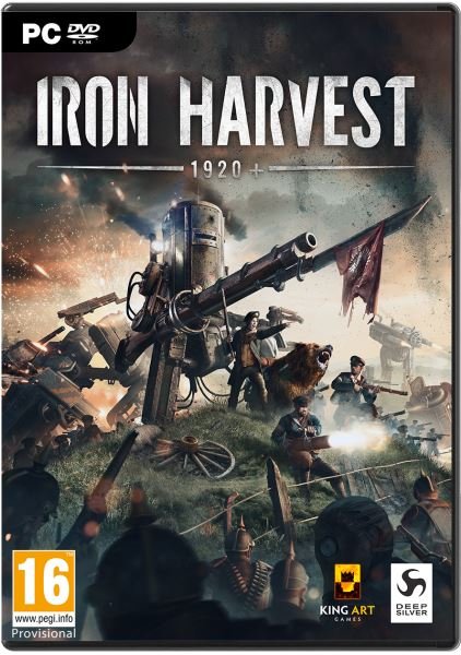 PC - Iron Harvest 1920+ D1 Edition - obrázek č. 1