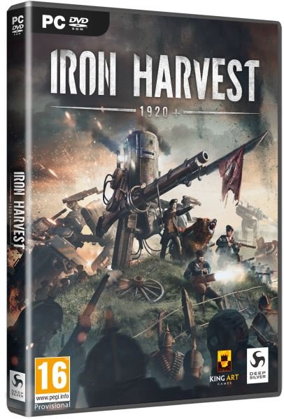 PC - Iron Harvest 1920+ D1 Edition - obrázek produktu