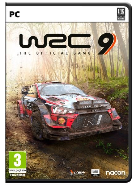 PC - WRC 9 - obrázek č. 1