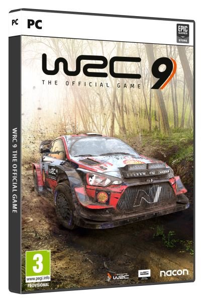 PC - WRC 9 - obrázek produktu