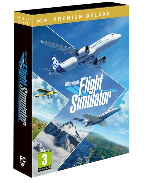 PC - Microsoft Flight Simulator Premium Deluxe - obrázek produktu