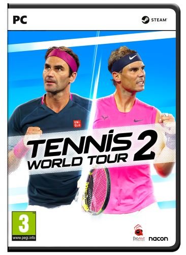 PC - Tennis World Tour 2 - obrázek produktu