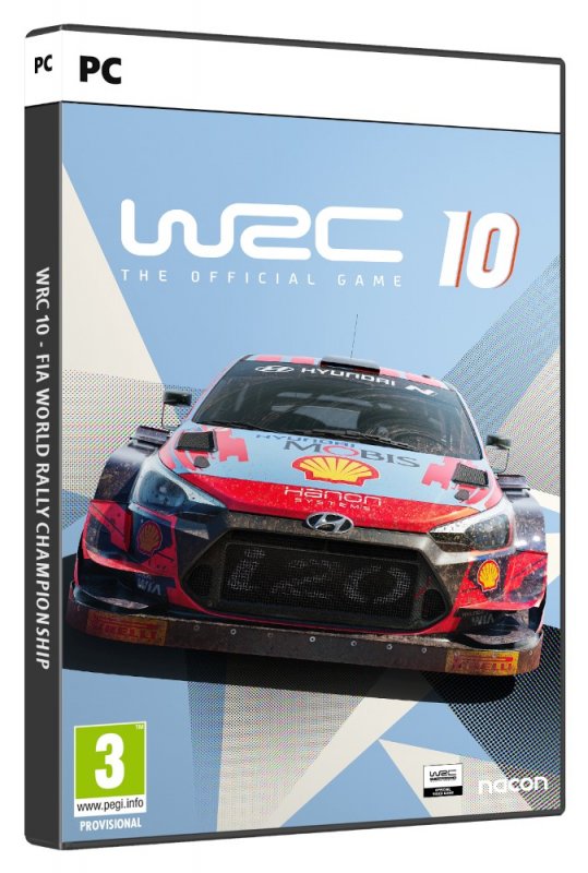 PC - WRC 10 - obrázek produktu