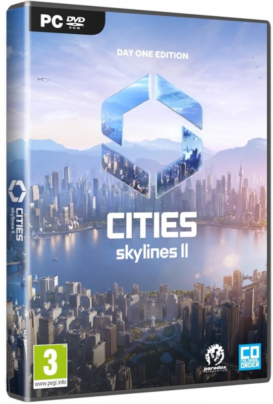 PC - Cities: Skylines II Day One Edition - obrázek produktu