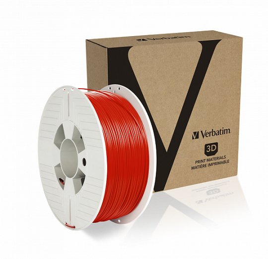 Verbatim PET-G struna 1,75 mm, 1kg, červená - obrázek produktu