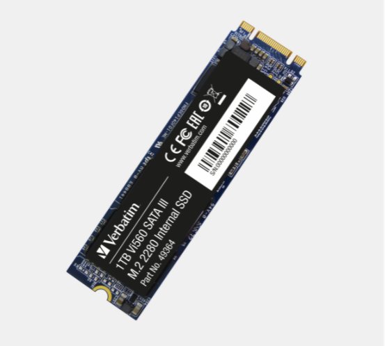 Verbatim M.2 SATA III SSD Vi560 S3, 1TB - obrázek produktu